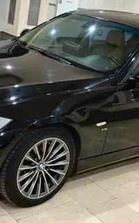 BMW 320i  2008 ، مشکی بیرنگ ، سالم  بشرط کارشناسی