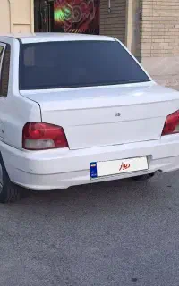 پراید 132 مدل 89 شاسی پلم
