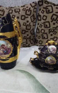 گلدان وسوپ خوری