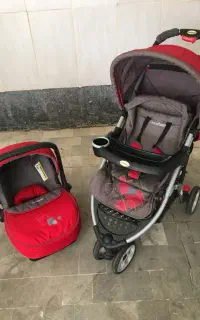 کالسکه و کریر برند goodbaby