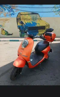 موتور سیکلت برقی