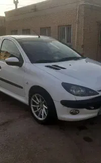 پژو206 tu5فول مدل۹۴
