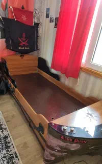 سرویس خواب کودک و نوجوان مدل کشتی برند آپادانا