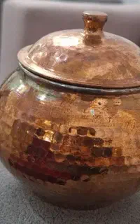 قوری مسی