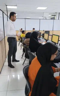 آموزش کامپیوتر به زبان ساده واصولی/آموزشگاه آسمان