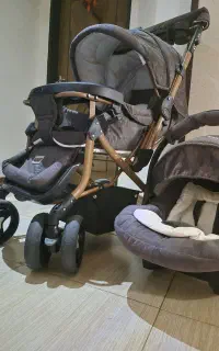 کالسکه و کریر جنس فوق العاده در حد نو