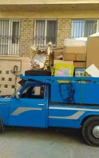 باربری نیسان خاور وانت تهران
