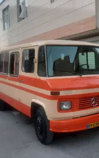 مینی بوس ۲۱نفره سرویس کارخانه ومدرسه