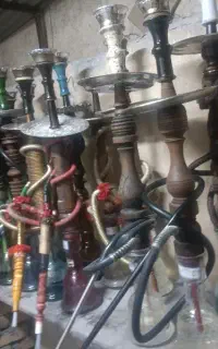 قلیان زن