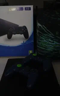 slim ps 4 یک ترا اکانتی تمیز