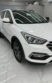 سانتافه ۲۰۱۷ ۶۴ اپشن فول وارداتی مشابه صفر