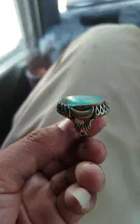 انگشتر نقره