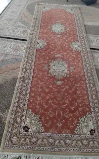 فرش کناره پله درحد نو