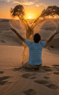گردشگری کویرمرنجاب