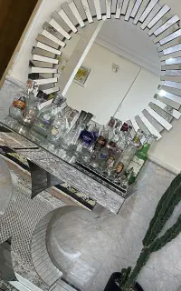 ایینه کنسول و استند