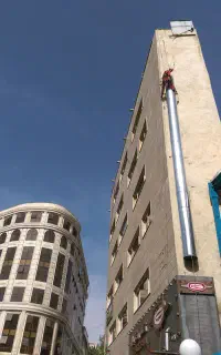 کار در ارتفاع.کاردرارتفاع عایق پیچ شستشو اقساطی