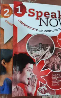 کتاب زبان speak now