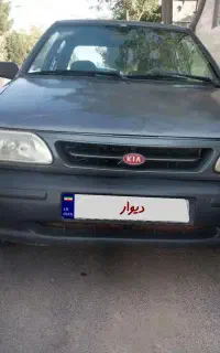پراید دوگانه فابریک ۹۰
