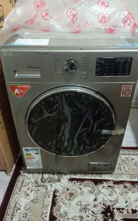 لباسشویی الجی 10 کیلو درب فضایی