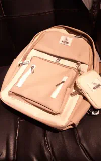 کیف مدرسه برزنتی تک رنگ ۱۲۰۰ یک ملیون و دویست