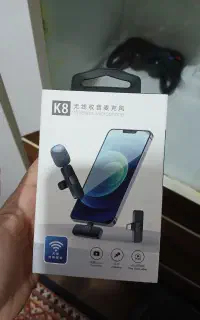 میکروفون k8 کاملا سالم