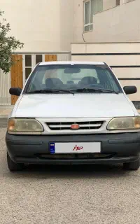پراید 81 دوگانه سالم