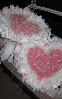 انواع باکس و دسته گل روبانی وانواع پول ارایی