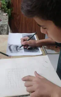 خوشنویسی و خط، نقاشی و..