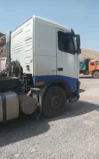 راننده کامیون NH . Scania