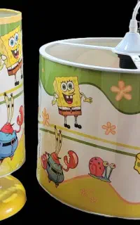 چراغ خواب و لوستر اتاق کودک