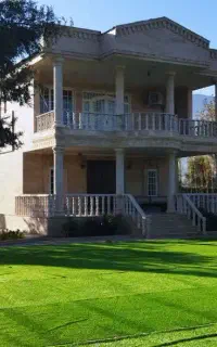 مجموعهی باشکوه باغ عمارت ملک سلیمان