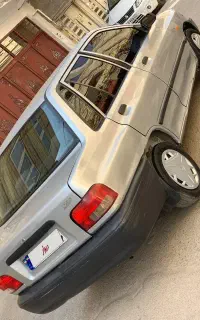 پراید ۱۳۱ مدل ۸۷ دوگانه قسطی