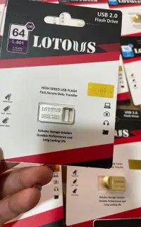 فلش تایوانی ۱۶ ، ۳۲ ، ۶۴ گیگابایت موجوده