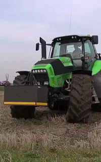 انجام شخم و دیگر کار ها