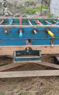 فوتبال دستی قدیمی