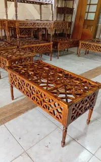 جلو مبلی سنتی گره چینی