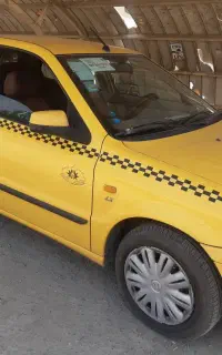 تاکسی سمند ef7 مدل ۱۴۰۰ خط گیلاوند کیلان