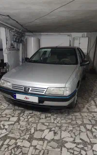 پژو ۴۰۵ مدل ۸۸ داخل کرم