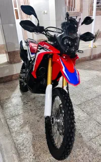 Crf rally سی آر اف رالی درحد صفر