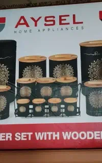 سرویس آشپزخانه فلزی 16 پارچه
