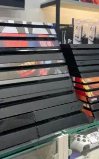 پی اس فور ps4 فت و اسلیم ۵۱۲ 2دسته با گارانتی