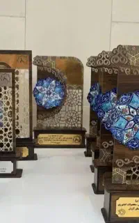 تندیس هدایا لوح