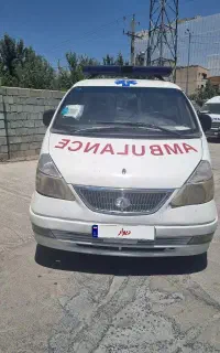 آمبولانس سیبا ون  مدل ۲۰۱۰ فروشی
