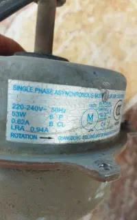 فروش قطعات رو کاری کولر گازی