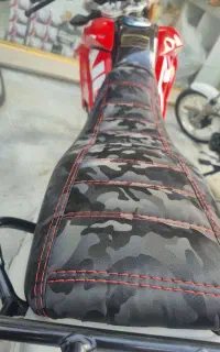 دنیای روکش صندلی موتور سیکلت آزاد