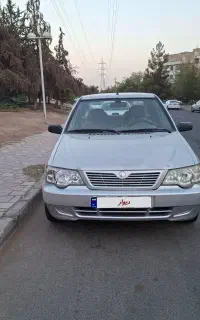 پراید ۱۳۲ مدل ۹۰  کم کارکرد