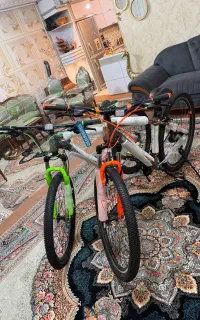 دوچرخه بلست دو عدد آک