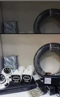 ۳ عدد دوربین با کلیه متعلقات تسویه ۶ ماه بعد