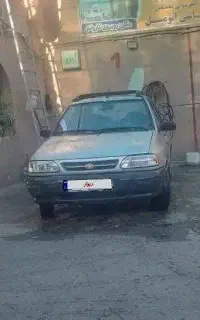پراید ۱۳۱ sl مدل ۹۰ بنزینی