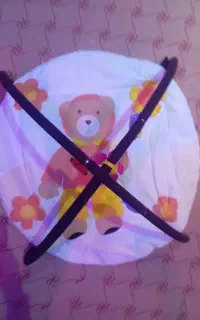 تشک بازی و پشه بند